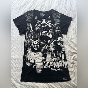 Rob Zombie Killstar Shirt